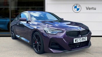 BMW 2 Series 220i M Sport 2dr Step Auto Petrol Coupe